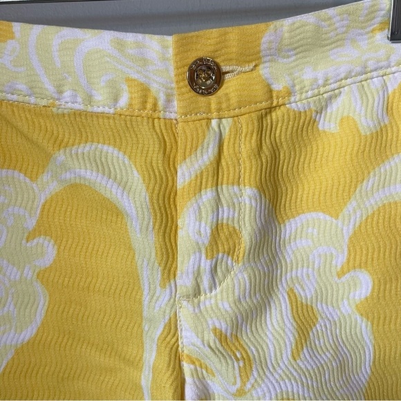 ๐๐ Lilly Pulitzer the buttercup shorts size 0 scalloped shorts ๐ ๐ - Picture 8 of 10